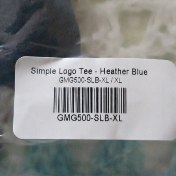 Gas Monkey XL Blue Mens Shirt - Picture 4 of 4